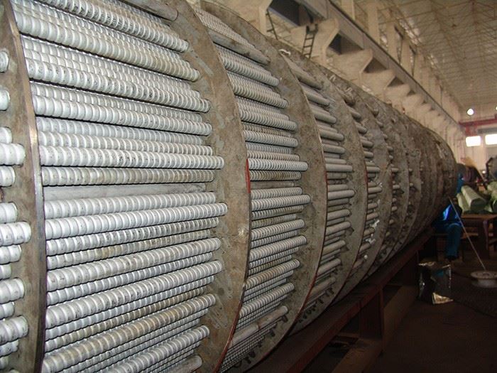 Corrugated Tube Heat Exchanger suppliers